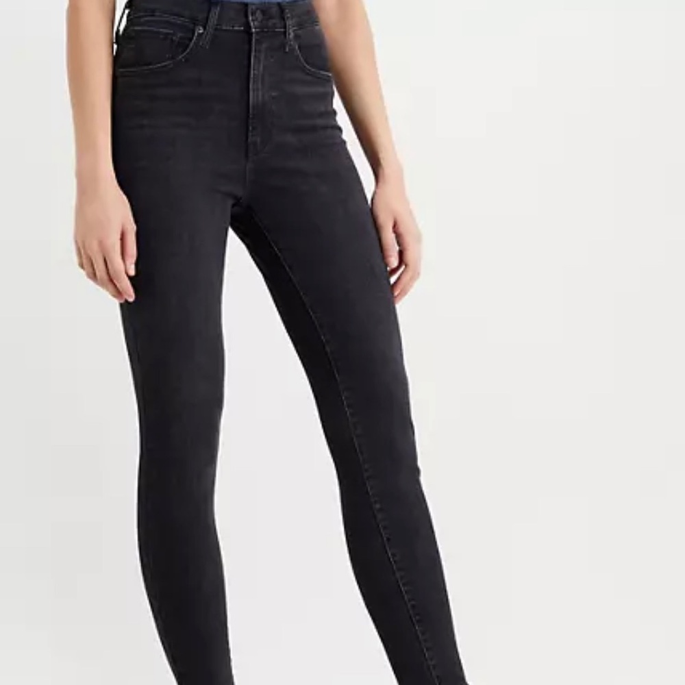 Levi’s Mile High Rise Skinny Jeans